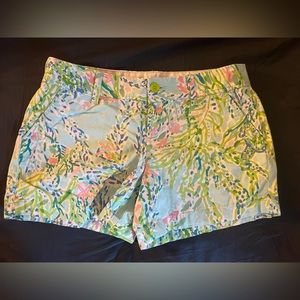 EUC Sz 10 Callahan short in Blue Heaven